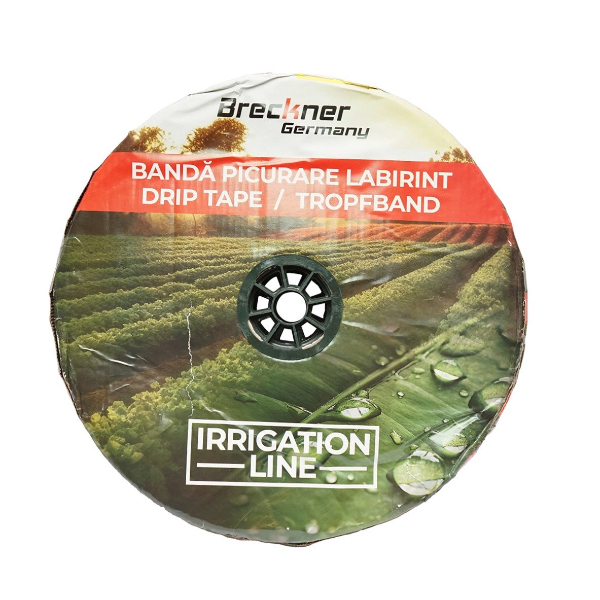 Banda picurare apa, rola 1000M 1,5L/H, D16mm. pas 10cm Breckner Germany